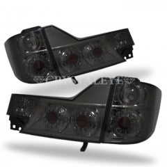 CRYSTAL EYE FUGA TYPE VULCAN LED TAIL LAMP (SMOKE) FOR TOYOTA ALPHARD 10 KOUKI J021SM