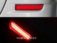 CRYSTAL EYE LED78 TYPE REAR BUMPER LED REFLECTOR (RED TYPE) FOR TOYOTA ALPHARD 20 G X H005RR