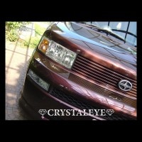 CRYSTAL EYE CRYSTAL FOG LAMPS FOR TOYOTA BB NCP 30 31 35 E001CL