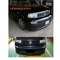 CRYSTAL EYE SCION SCION GENUINE LATE MODEL CRYSTAL HEADLIGHTS FOR TOYOTA BB NCP30  L001CR