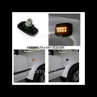 CRYSTAL EYE CRYSTAL LED SIDE MARKER, BLACK TYPE FOR TOYOTA WINDOM 10 20  D020BK