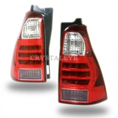 CRYSTAL EYE LED TAIL LAMP FOR TOYOTA HILUX SURF 210 215  L037RC
