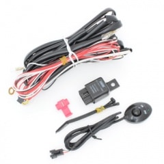 CRYSTAL EYE SWITCH HARNESS KIT FOR LED DAYTIME RUNNING LIGHTS AND FOG LAMPS FOR TOYOTA IST NCP ZSP11 6  E003SW