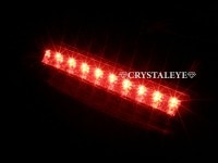 CRYSTAL EYE CRYSTAL LED HIGH MOUNT STOP LAMP (RED) FOR TOYOTA VELLFIRE 20 ALPHARD 20 ALL MODELS H009RR