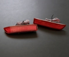 CRYSTAL EYE LED78 TYPE REAR BUMPER LED REFLECTOR (RED TYPE) FOR TOYOTA VELLFIRE 20 V X H005RR