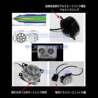 CRYSTAL EYE HIGH POWER LED SUPER LED VULCAN FOG LAMP FOR TOYOTA 86 SUBARU BRZ G002FG