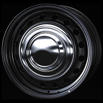 WEDS STYLISH WHEELS NEOCARROW 15X6.0J +35 6H 139.7 SMBK CRMCAP M BLACK 0014046