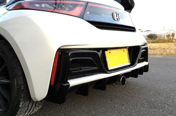 TM KOUBOU REAR DIFFUSER FOR REAR BUMPER PAINTED FOR HONDA S660 JW5 MODULO X TM-KOUBOU-00002