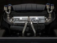 POWER CRAFT HYBRID EXHAUST MUFFLER SYSTEM FOR MERCEDES BENZ GL63  P-BE180102