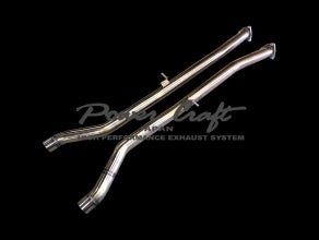 POWER CRAFT INTERMEDIATE STRAIGHT PIPE FOR BENTLEY CONTINENTAL GT GTC  P-BEN980102-C
