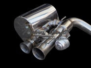 POWER CRAFT HYBRID EXHAUST MUFFLER SYSTEM FOR MASERATI LEVANTE P-MAS820102