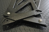 CSOHARA VOLTEX WING COMPATIBLE BASE STABILIZER FOR HONDA S2000 AP1 AP2 CSOHARA-00075