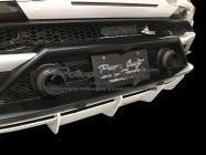 POWER CRAFT HYBRID EXHAUST MUFFLER SYSTEM BLUE TITANIUM TAIL FOR LAMBORGHINI HURACAN STO EVO P-LA1070103-BLT