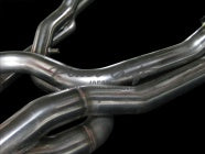 POWER CRAFT HYBRID EXHAUST MUFFLER SYSTEM FOR FERRARI 612 SCAGLIETTI P-FE400101