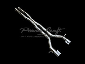 POWER CRAFT X TUBE EXHAUST PIPE V8 FOR PORSCHE PANAMERA S PANAMERA 4S P-PO470110