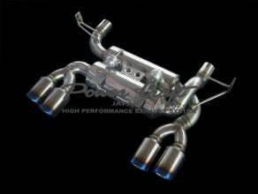 POWER CRAFT HYBRID EXHAUST MUFFLER SYSTEM WITH BLACK TAIL FOR BMW E90 M3 P-BM520101-BKT