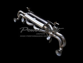 POWER CRAFT HYBRID EXHAUST MUFFLER SYSTEM GENUINE TAIL USE  FOR AUDI R8 5.2 V10 SPIDER P-AU710103