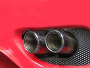 POWER CRAFT HYBRID EXHAUST MUFFLER SYSTEM FOR FERRARI F360 SPIDER P-FE370101