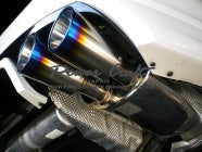 POWER CRAFT EXHAUST MUFFLER SYSTEM FOR PORSCHE PANAMERA HYBRID  P-PO470106