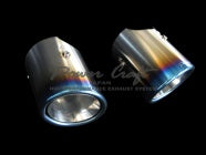 POWER CRAFT EXHAUST MUFFLER RACING SPEC BLACK TAIL FOR LAMBORGHINI GALLARDO P-LA320103-BKT