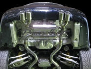 POWER CRAFT HYBRID EXHAUST MUFFLER SYSTEM FOR BMW E92 M3 P-BM520103