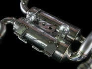 POWER CRAFT HYBRID EXHAUST MUFFLER SYSTEM FOR BMW E90 M3 P-BM520101