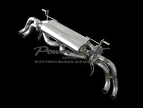 POWER CRAFT HYBRID EXHAUST MUFFLER SYSTEM GENUINE TAIL USE FOR AUDI R8 5.2 V10 SPIDER P-AU710102