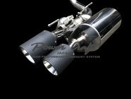 POWER CRAFT HYBRID EXHAUST MUFFLER SYSTEM FOR MASERATI GHIBLI 2013.1- 2017.10 P-MAS800101