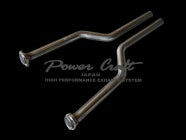 POWER CRAFT HYBRID EXHAUST MUFFLER SYSTEM WITH BLACK TAIL FOR BMW E60 M5  P-BM540101-BKT