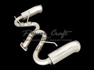 POWER CRAFT DOLPHIN TAIL REAR MUFFLER FOR SUBARU BRZ ZD8 P-SU270128