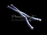 POWER CRAFT HYBRID EXHAUST MUFFLER SYSTEM FOR CORVETTE CORVETTE C7 P-CO990101