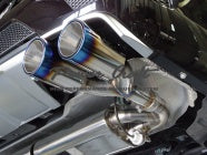 POWER CRAFT HYBRID EXHAUST MUFFLER SYSTEM FOR MERCEDES BENZ GL63  P-BE180102
