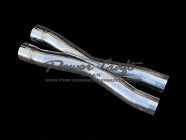 POWER CRAFT HYBRID EXHAUST MUFFLER SYSTEM USE GENUINE TAIL WITH X TUBE FOR FERRARI 812 P-FE1030106-SE
