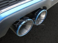 POWER CRAFT HYBRID EXHAUST MUFFLER SYSTEM FOR MINI COOPER S R56 P-BM550101