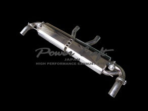 POWER CRAFT HYBRID EXHAUST MUFFLER SYSTEM FOR MERCEDES BENZ GLE43 W166 SUV P-BE170102