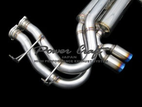 POWER CRAFT EXHAUST MUFFLER SYSTEM FOR BMW E46 M3 P-BM510101