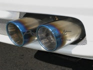 POWER CRAFT HYBRID EXHAUST MUFFLER SYSTEM FOR FERRARI 612 SCAGLIETTI P-FE400101