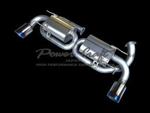 POWER CRAFT EXHAUST MUFFLER SYSTEM FULL TITANIUM MUFFLER WITH REGULAR TAIL FOR HONDA NSX NA1  P-HO160103