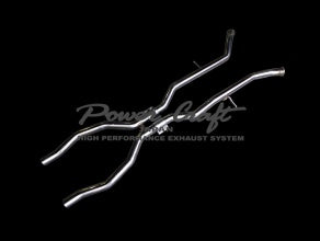 POWER CRAFT HYBRID EXHAUST MUFFLER SYSTEM FOR MERCEDES BENZ GLE43 W166 COUPE P-BE170101
