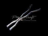 POWER CRAFT HYBRID EXHAUST MUFFLER SYSTEM FOR BMW E63 M6 P-BM970101