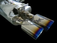 POWER CRAFT EXHAUST MUFFLER SYSTEM FOR PORSCHE PANAMERA PANAMERA 4  P-PO470101