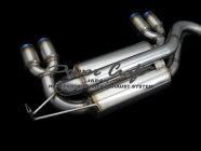 POWER CRAFT EXHAUST MUFFLER SYSTEM WITH BLACK TAIL FOR BMW E46 M3 P-BM510101-BKT