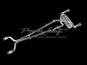 POWER CRAFT Z-CHALLENGE TORNADO EXHAUST FULL DUAL SYSTEM FOR NISSAN Z33 DE HR P-NI060104