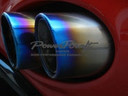 POWER CRAFT HYBRID EXHAUST MUFFLER SYSTEM FOR AUDI R8 5.2 V10 SPIDER P-AU710101