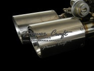POWER CRAFT HYBRID EXHAUST MUFFLER SYSTEM FOR PORSCHE PANAMERA S PORSCHE PANAMERA 4S P-PO470104