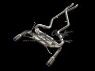 POWER CRAFT HYBRID EXHAUST MUFFLER SYSTEM FOR BMW 335i COUPE TWIN TURBO P-BM530102