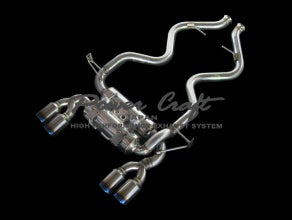 POWER CRAFT HYBRID EXHAUST MUFFLER SYSTEM FOR BMW E90 M3 P-BM520101
