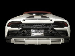 POWER CRAFT HYBRID EXHAUST MUFFLER SYSTEM MATT TITAN FOR LAMBORGHINI HURACAN STO EVO P-LA1070103-MTT