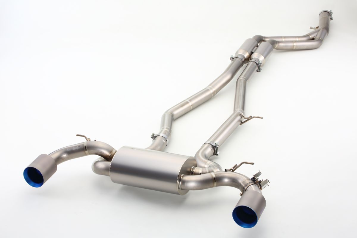 SARD TI-Z MUFFLER For TOYOTA SUPRA DB42 DB02 23006