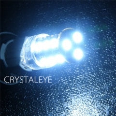 CRYSTAL EYE T20 TYPE LARGE 18-SERIES 54-SHOT SMD ULTRA-HIGH BRIGHTNESS LED BULB (WHITE) WEDGE TYPE FOR  M012LW